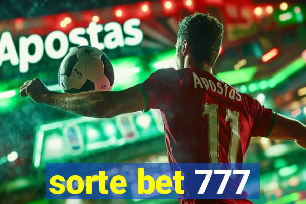 sorte bet 777